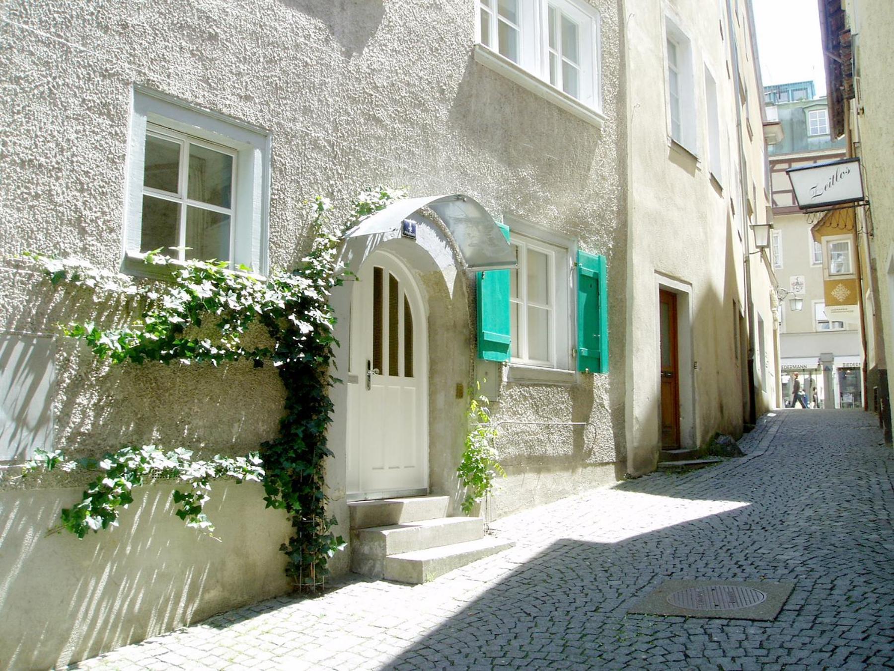Ferienwohnung Altes Haus 2 Lindau  Kültér fotó