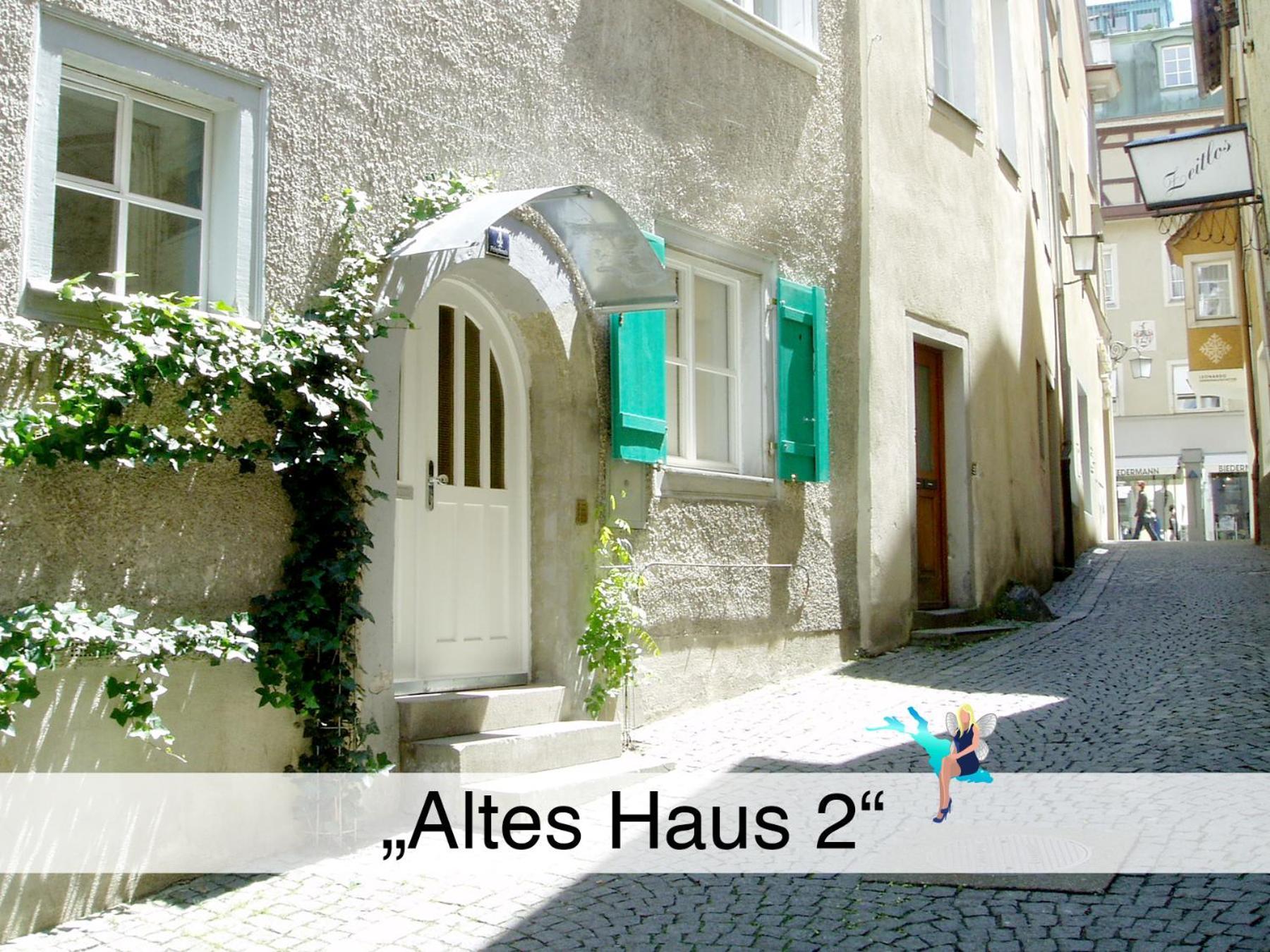 Ferienwohnung Altes Haus 2 Lindau  Kültér fotó